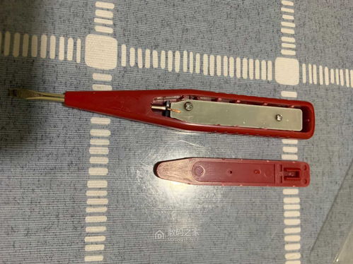 德力西測電筆拆解分享